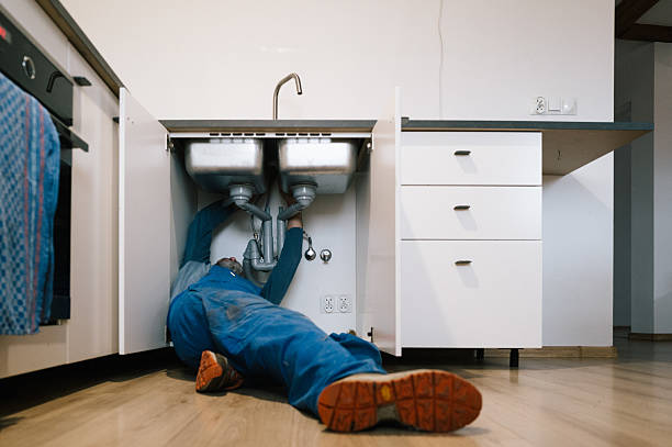 Professional Leak Detection technician working in Mount Horeb, WI